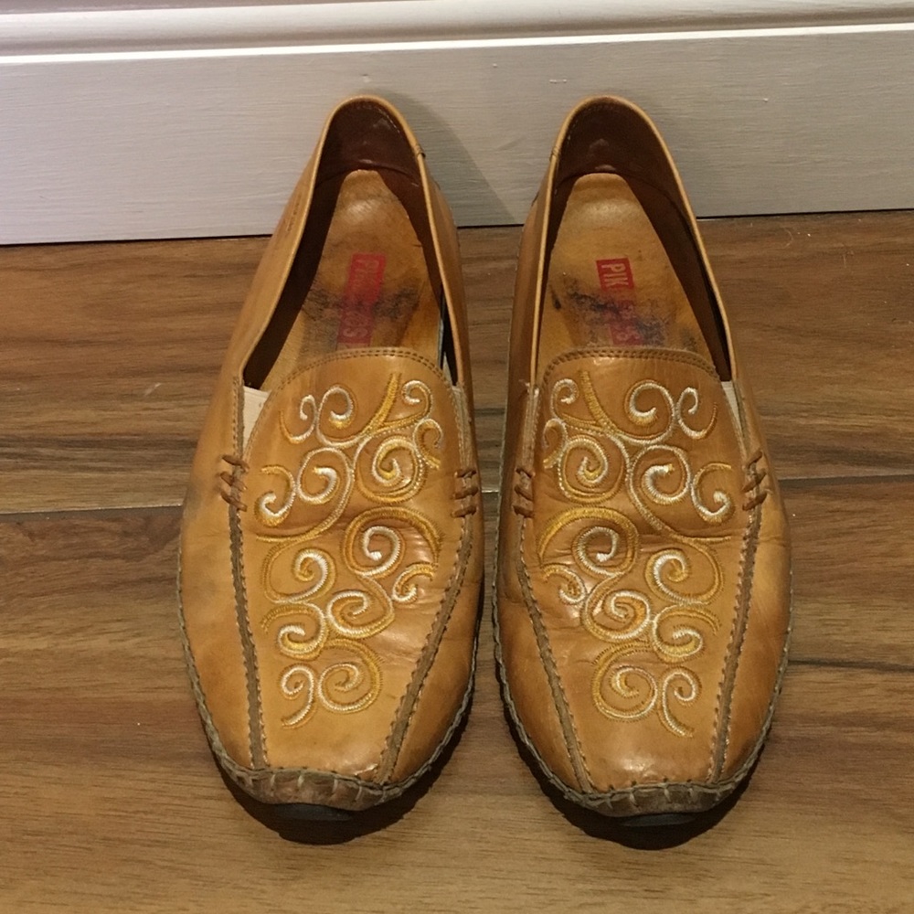 Leather Loafers